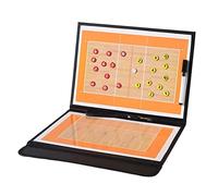APLVFFZH Tablero Entrenador de Voleibol Tablero Magnético de Estrategia Pizarra Borrable Vinilo Diseño Plegable Portátil Adecuado para Entrenamiento Deporte