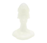 APLVFFZH Tapa de Protección contra Rayos para Poste de Tienda, Cubierta Protectora, Dosel de Acampada, Accesorios para Tienda Y Toldo para Senderismo, Suminist, Blanco Luminoso