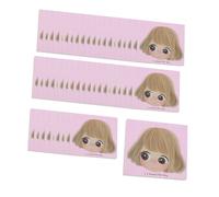 APLVFFZH Tarjetas de exhibición de cuentos de 50x de 50x Joyas de joyería, papel de embalaje para accesorios para accesorios para accesorios, Style D