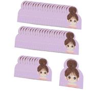 APLVFFZH Tarjetas de exhibición de cuentos de 50x de 50x Joyas de joyería, papel de embalaje para accesorios para accesorios para accesorios, Style B