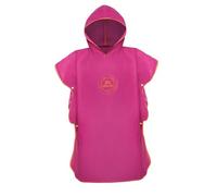 APLVFFZH Toalla Cambiador Poncho de Playa Capa de Baño Albornoz para Niños de Microfibra Ligera de Secado Rápido Adecuado para Cambiar Trajes de Neopreno Al Ai, PÚrpura