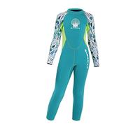 APLVFFZH Traje de Buceo para Niños con Manga Larga Y Protección Solar Diseño en Neopreno Nylon Cremallera de Largo Adecuado para Playa Surf, Rosa XL
