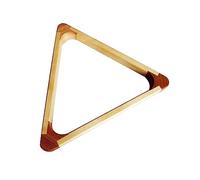 APLVFFZH Triángulo de Madera Maciza para Mesa de Billar, Soporte para Bolas, Equipo para Mesa de Billar de Interior.