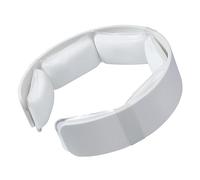APLVFFZH Tubo de Cuello Banda Reutilizable Personal Collar Frío Cómodo de Usar Adecuado para Actividades Deportivas, Blanco, universal