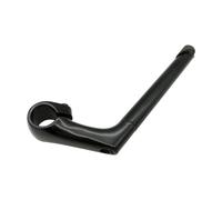 APLVFFZH Vástago de Bicicleta Aluminio Aleación Vástago Manillar Gooseneck 25.4mmx22.2mm Diseño Ergonómico Soporte Mejorado Adecuado para Reparación R, Negro