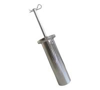 APLVFFZH Weight Stack Pin para Máquina de Pesas Diseño y Seguro Adaptador para Barra y Placa Pieza Imprescindible para Entrenamiento en Casa Adecuado, Plata de 8 mm de diámetro