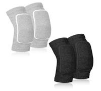 APLZGMG 2 coderas con acolchado grueso de esponja, coderas de voleibol, coderas de compresión, para deportes, danza, voleibol, baloncesto, ciclismo, codera