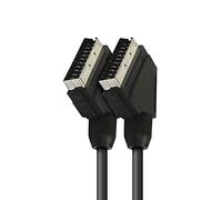 APM 400010 - Cordón Peritel macho a macho, 1,50 m, color negro