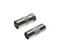 APM 411016 - Adaptador Satélite/Coaxial Hembra/Macho