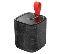 APM - Altavoz Bluetooth portátil, Mini Altavoz inalámbrico Formato Compacto, Altavoz de diseño Moderno, hasta 8 Horas de autonomía, Resistente a Las proyecciones de Agua IPX4, Negro, 571078