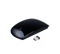 APM France 100102 - Ratón óptico inalámbrico, Color Negro