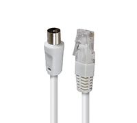 APM France, 408025, cable Rj45/Coaxial, 2M
