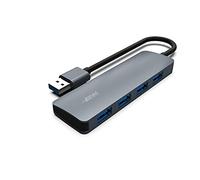 APM Hub USB 3.0 a 4 Puertos USB A 3.0 para Teclado ratón Disco Duro USB 5 Gbps Transferencia rápida multipuertos USB 3.0 Compatible con PC Windows MacOS Linux PS5 PS4 Xbox Series One, 570517