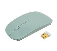 apm Ratón inalámbrico Mint 2.4 GHz, Color Pastel, Receptor USB, ambidiestro, dpi Ajustable 800/1200/1600, Pilas Incluidas, Compatible con PC Mac Ordenador portátil, 100402