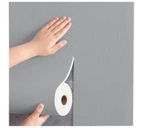 APMOE 3D Rollo de Papel Pintado Autoadhesivo, 3mm XPE Adhesivo de Pared a Prueba de Humedad/Aislamiento Térmico/Impermeable, Decoración para el Hogar