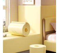 APMOE Estampados de Animales Protector Pared Cama Niños, 200 cm Acolchado Pared Anticolisión, Multiusos Protector Espuma de Bordes Autoadhesivos Tatami, Paneles Decorativos