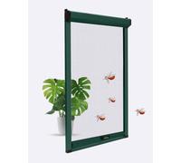 APMOE Mosquitera Enrollable, Vertical Correderas Mosquiteras Enrollables para Ventanas, Corredera Mosquitera para Ventana Enrollable, Enrollables Mosquiteras a Medida con Aluminio Marco