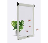 APMOE Mosquitera Enrollable, Vertical Correderas Mosquiteras Enrollables para Ventanas, Corredera Mosquitera para Ventana Enrollable, Enrollables Mosquiteras a Medida con Aluminio Marco