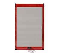 APMOE Mosquitera Ventana Corredera Enrollable, Medida Correderas Mosquiteras Enrollables para Ventanas, Mosquitera Telescopica Ventana con Aluminio Marco/Bobina Desmontable