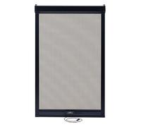 APMOE Mosquitera Ventana Corredera Enrollable, Medida Correderas Mosquiteras Enrollables para Ventanas, Mosquitera Telescopica Ventana con Aluminio Marco/Bobina Desmontable
