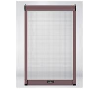 APMOE Mosquiteras para Ventanas, Mosquitera Telescopica Ventana Corredera Enrollable con Aluminio Marco, Mosquitera para Ventana Corredera, Enrollables Mosquiteras a Medida, Enrollador Desmontable