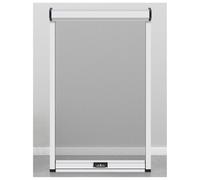 APMOE Mosquiteras para Ventanas, Mosquitera Telescopica Ventana Corredera Enrollable con Aluminio Marco, Mosquitera para Ventana Corredera, Enrollables Mosquiteras a Medida, Enrollador Desmontable