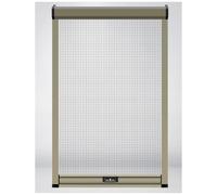 APMOE Mosquiteras para Ventanas, Mosquitera Telescopica Ventana Corredera Enrollable con Aluminio Marco, Mosquitera para Ventana Corredera, Enrollables Mosquiteras a Medida, Enrollador Desmontable