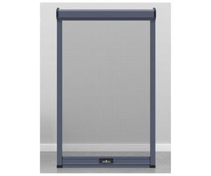 APMOE Mosquiteras para Ventanas, Mosquitera Telescopica Ventana Corredera Enrollable con Aluminio Marco, Mosquitera para Ventana Corredera, Enrollables Mosquiteras a Medida, Enrollador Desmontable