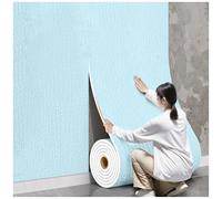 APMOE Papel Pintado Autoadhesivo 3D 5mm Papel de Pared no se Decolora Lámina de Aluminio, Aislamiento Térmico Adhesivo Paneles de Pared, Pegatinas Decorativas para Salón