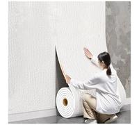 APMOE Papel Pintado Autoadhesivo 3D 5mm Papel de Pared no se Decolora Lámina de Aluminio, Aislamiento Térmico Adhesivo Paneles de Pared, Pegatinas Decorativas para Salón