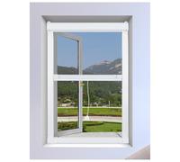 APMOE Personalizable Mosquitera Enrollable Ventana Sin Tornillos, Mosquiteras Enrollables Extraíble y Lavable, Invisible Mosquiteras para Ventanas Enrollables, Mosquito Net Deslizante