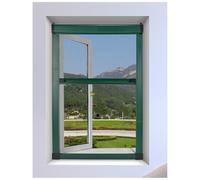 APMOE Personalizable Mosquitera Enrollable Ventana Sin Tornillos, Mosquiteras Enrollables Extraíble y Lavable, Invisible Mosquiteras para Ventanas Enrollables, Mosquito Net Deslizante