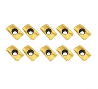 APMT1135PDER DP BP010 Insertos de fresado de carburo diseñados para fresar y tornear en metal industrial con dureza HRC45