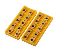 APMT1604 PDER Insertos de fresado de carburo, paquete de 20, para portaherramientas BAP400R, insertos de torneado indexables para torno CNC