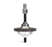 APMXQWIL Piezas para Coches RC Compatibile con Traxxas per Slash per Stampede per Hoss RC Accessori Di Aggiornamento Auto Kit Differenziale Centro Completo In Metallo 6780