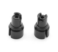 APMXQWIL Piezas para Coches RC Compatible con Arrma para Granite para Grom para Typhon 1/18 Accesorios Piezas Coche RC 2 Piezas Copa Transmisión De Metal Copa Diferencial Copa De Salida Diferencial