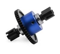 APMXQWIL Piezas para Coches RC Compatible con ARRMA para Kraton Big para Rock para Mojave EXB 1/8 Coche Radiocontrol Piezas Actualización 50D Centro Diferencial ARA310991(Blue)