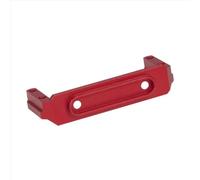 APMXQWIL Piezas para Coches RC Compatible con Axial Carpa UTB10 para Vanquish F9 para SCX10 III 1/10 Piezas De Mejora para Coche RC Crawler, Montaje De Servo CNC De Metal, Eje Portal