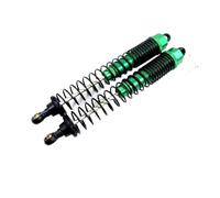 APMXQWIL Piezas para Coches RC Compatible con HSP 94180 1/10 4WD 4X4 para Rock Crawler RC, Amortiguador De 130mm De Largo, Amortiguador De Aceite Ajustable para Tipo 18019 180007(Green)