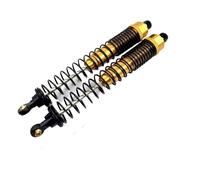 APMXQWIL Piezas para Coches RC Compatible con HSP 94180 1/10 4WD 4X4 para Rock Crawler RC, Amortiguador De 130mm De Largo, Amortiguador De Aceite Ajustable para Tipo 18019 180007(Yellow)