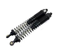 APMXQWIL Piezas para Coches RC Compatible con HSP 94180 1/10 4WD 4X4 para Rock Crawler RC, Amortiguador De 130mm De Largo, Amortiguador De Aceite Ajustable para Tipo 18019 180007(Black)