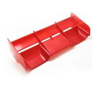 APMXQWIL Piezas para Coches RC Compatible con HSP TRX para Losi para Himoto para HPI para Kyosho para ARRMA 1/8 RC Coche Todoterreno para Buggy Wing Body Spoiler(Red)