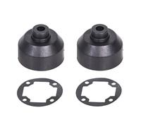 APMXQWIL Piezas para Coches RC Compatible con JLB para Racing para Cheetah 11101 21101 J3 para Speed 1/10 RC Accesorios De Piezas De Coche 2 Uds Carcasa Diferencial Diff Shell