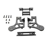 APMXQWIL Piezas para Coches RC Compatible con JLB para Racing para Cheetah 21101 31101 J3 para Speed 1/10 RC, Piezas De Coche, Accesorios, Soporte De Fijación De Montaje De ala Trasera EB1004