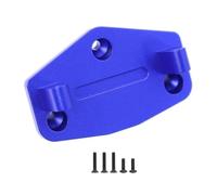 APMXQWIL Piezas para Coches RC Compatible con LOSI para Mini para LMT RTR-LOS01026 4X4 1/18 RC Piezas De Actualización De Camiones Monstruo Soporte De Montaje De Servo De Aluminio 7075(Blue)