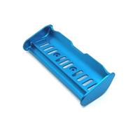 APMXQWIL Piezas para Coches RC Compatible con MJX 14209 14210 16207 16208 16209 16210 H16 M162 163 1/14 1/16 RC Accesorios De Piezas De Coche Alerón Trasero De Metal(Blue)