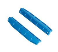 APMXQWIL Piezas para Coches RC Compatible con MJX para Hyper Go 16207 16208 16209 16210 H16 H16H H16E H16P Placa De Protección Lateral para Piezas De Mejora De Coches RC 16130(Blue)