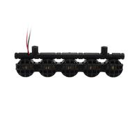 APMXQWIL Piezas para Coches RC Compatible con MN D90 D99S para MN98 para MN99S para MN-90 1/12 RC Car Upgrade Parts Lámpara De Techo Barra De Luz