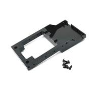 APMXQWIL Piezas para Coches RC Compatible con MN para MN78 1/12 RC Piezas De Actualización del Automóvil Accesorios Servo De Dirección De Metal Soporte De Montaje Fijo Viga(Black)