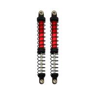 APMXQWIL Piezas para Coches RC Compatible con SCX10 para Wraith RR10 para TRX4 para ABSiMA para Sherpa 1/10 RC Crawler Amortiguador De Metal(120mm)